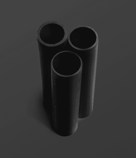 Single-wall polyethylene pipe