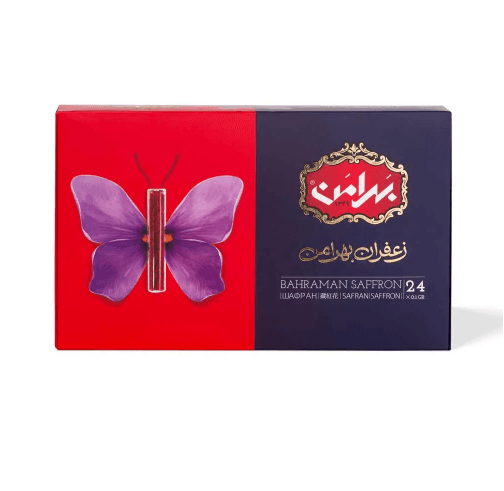Saffron 0.1g - Parvaneh Brand