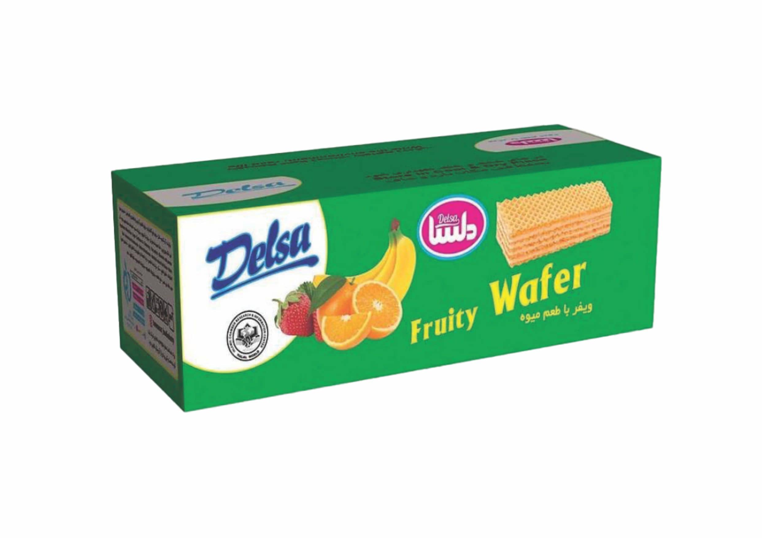 Delsa Fruity Bulk Wafer