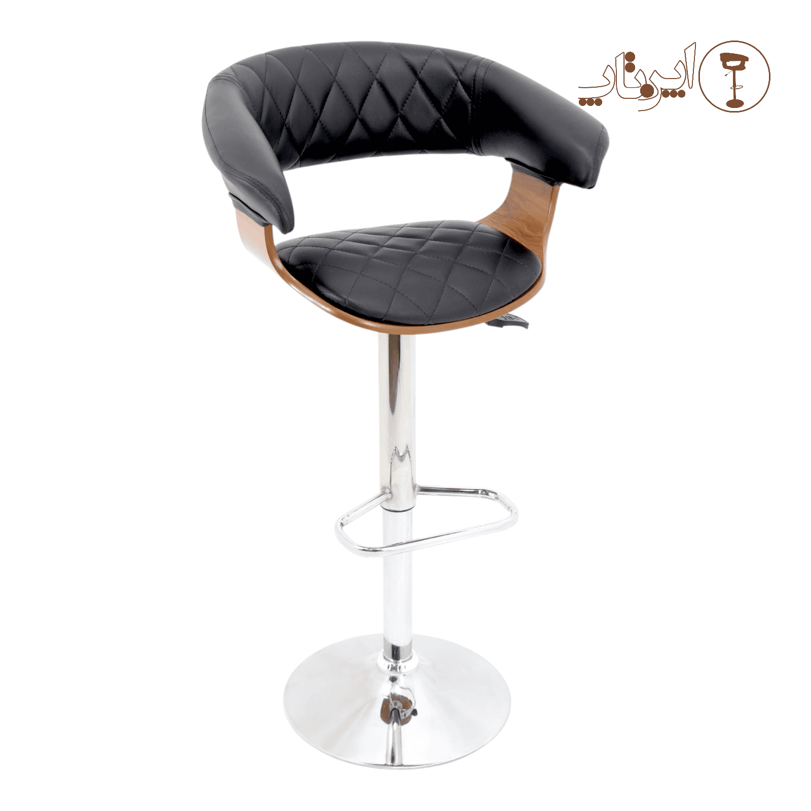 Open 2150 Stitched Adjustable Counter & Bar Chair