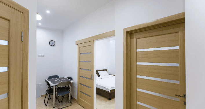 Laminox door surface