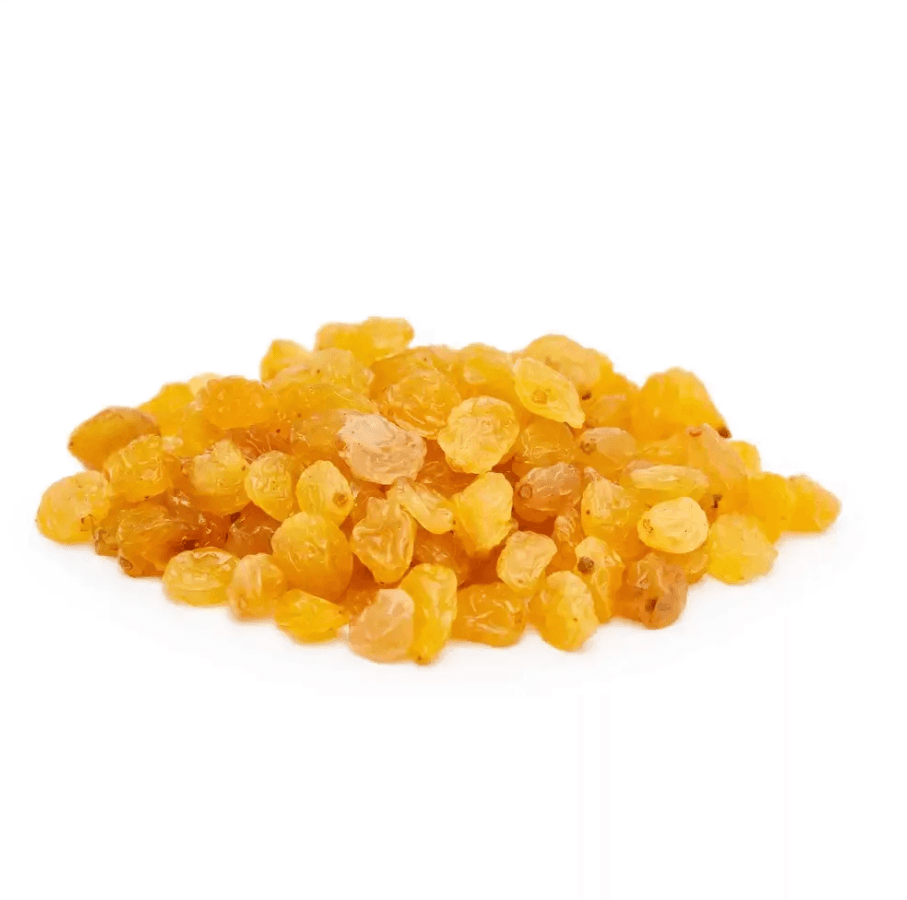 Premium Golden Acid-Treated Raisins