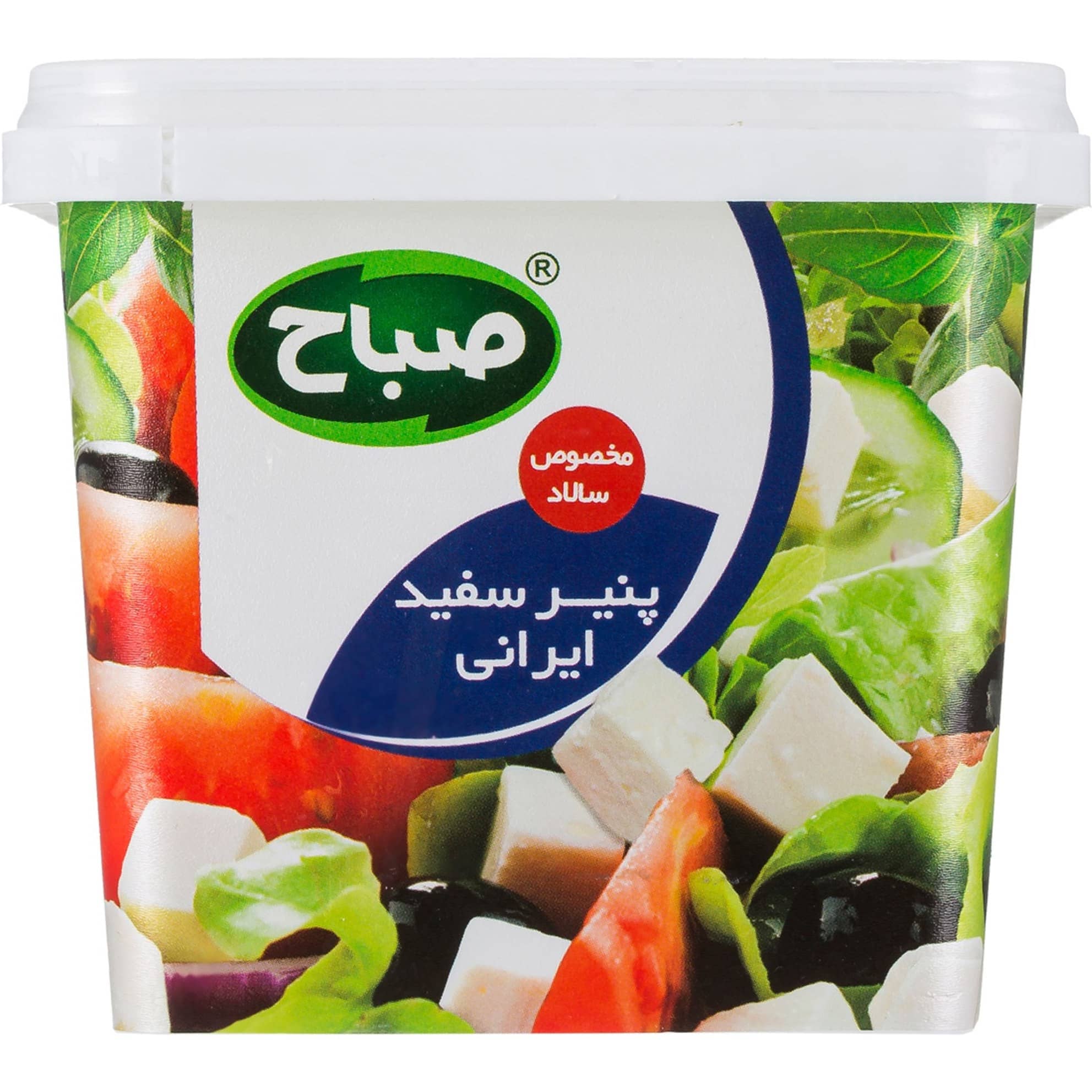 Feta Cheese ( For Salad ) - IML packaging 400gr