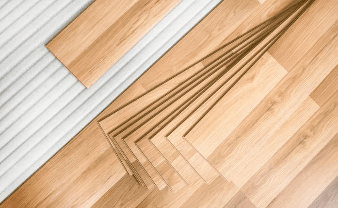 Laminate parquet