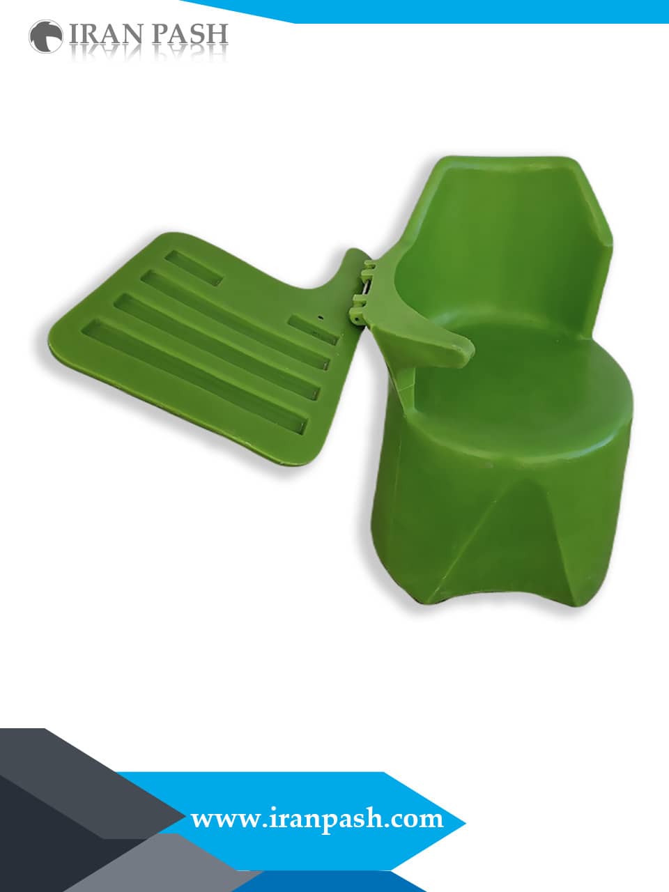 Polyethylene student chair