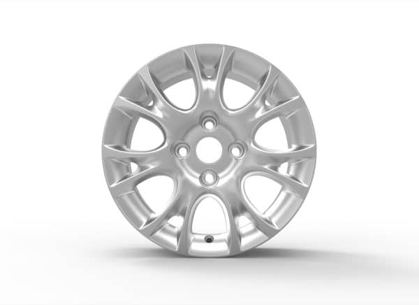 Car wheel rim