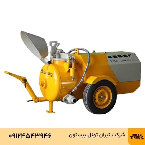 T500 Screed Machine