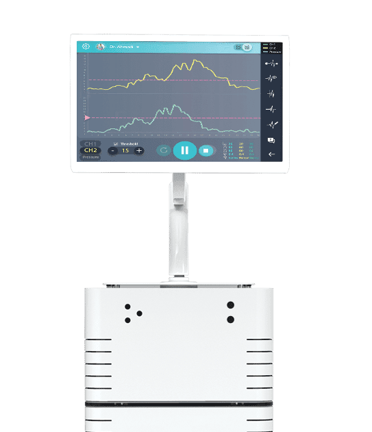 Pressure Biofeedback and Electromyography 760A