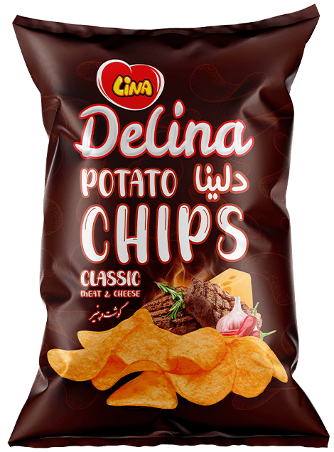 Potato Chips Meat & Cheese