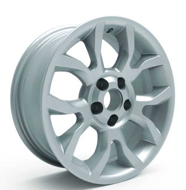 Car wheel rim