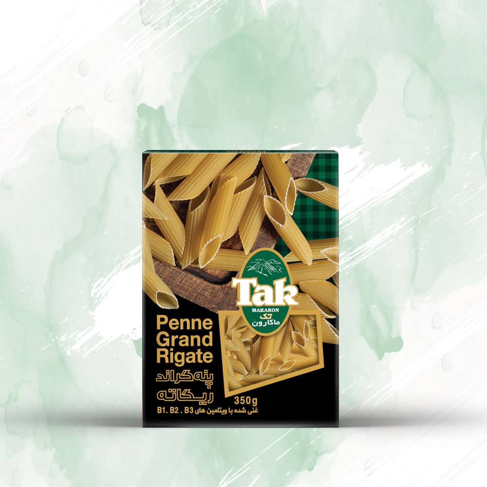 Tak Makaron Penne Grand Rigate Pasta