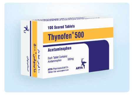Acetaminophen 500 mg