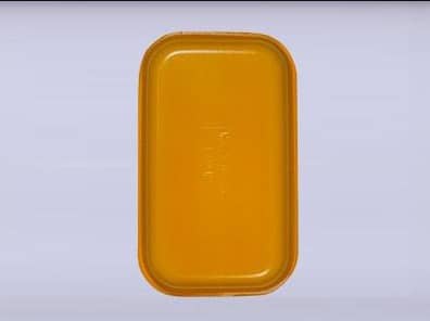 Disposable dish MT215