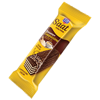 Saat Chocolate Wafer Bars -Cocoa & Cappuccino Flavors