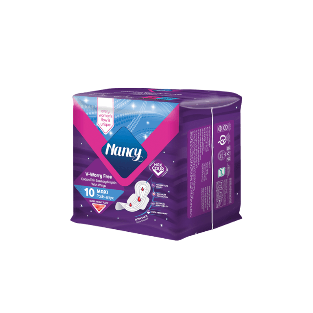 Thin Fluff Sanitary Napkin - X Large