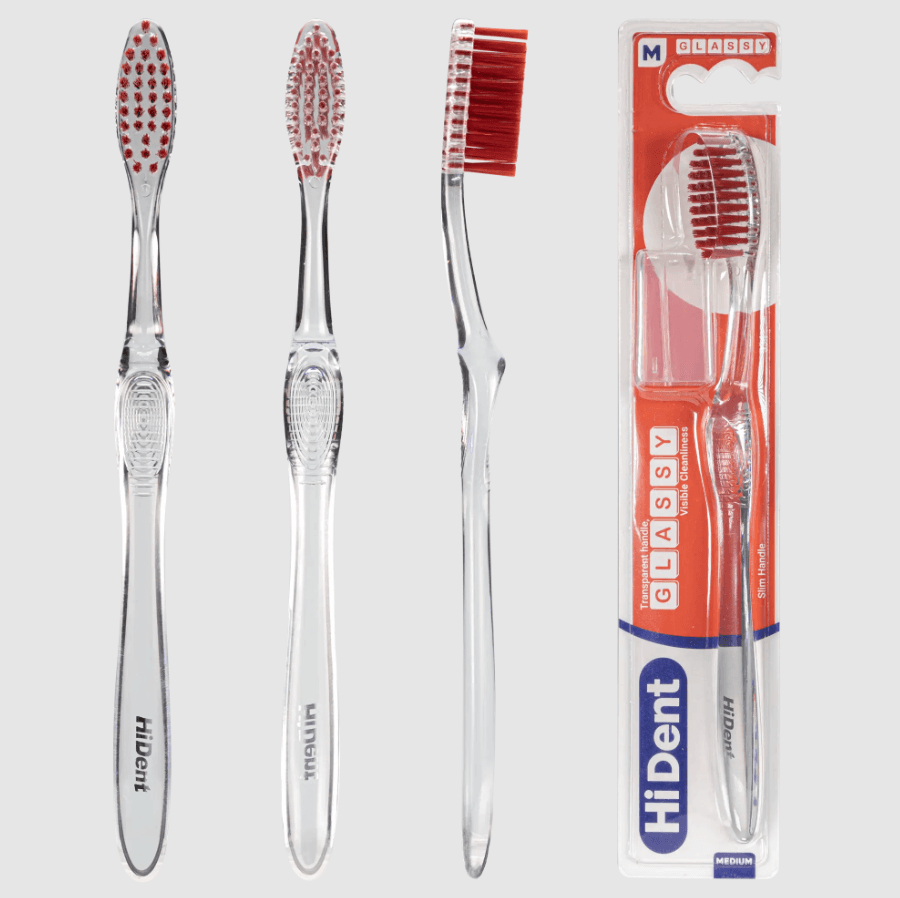 Polyamide - Hident Glassy Toothbrush 12g