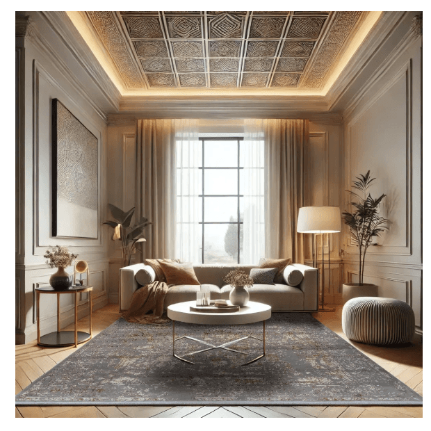 Pile Material Acrylic and Filament Rug , Vintage Collection-Colorful 19NG0280