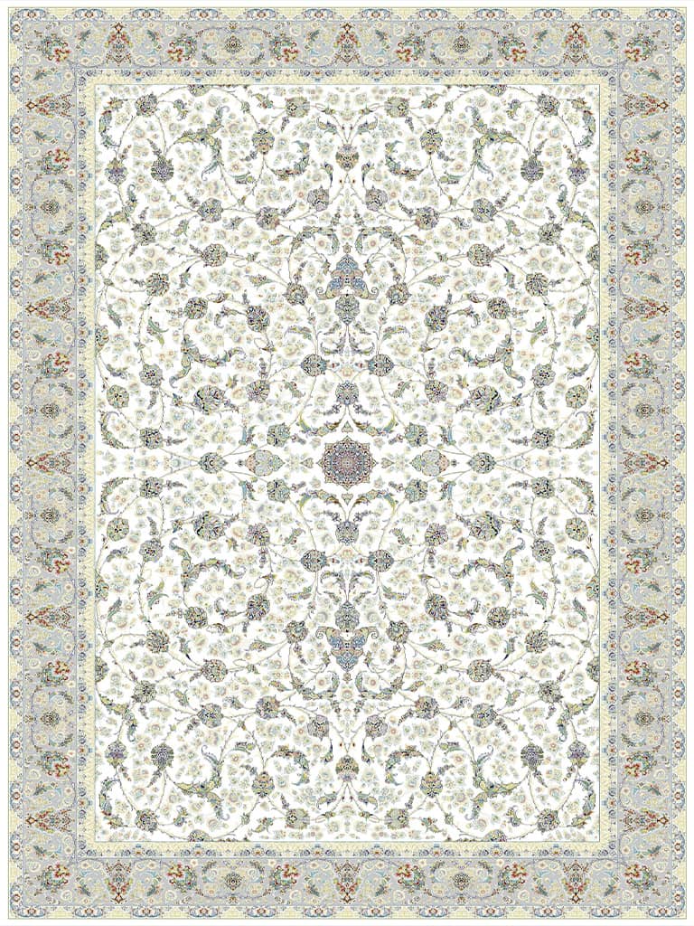 Tandis carpet with 1500 reeds 