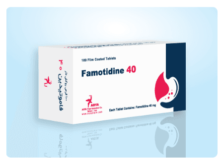 Famotidine 40 mg
