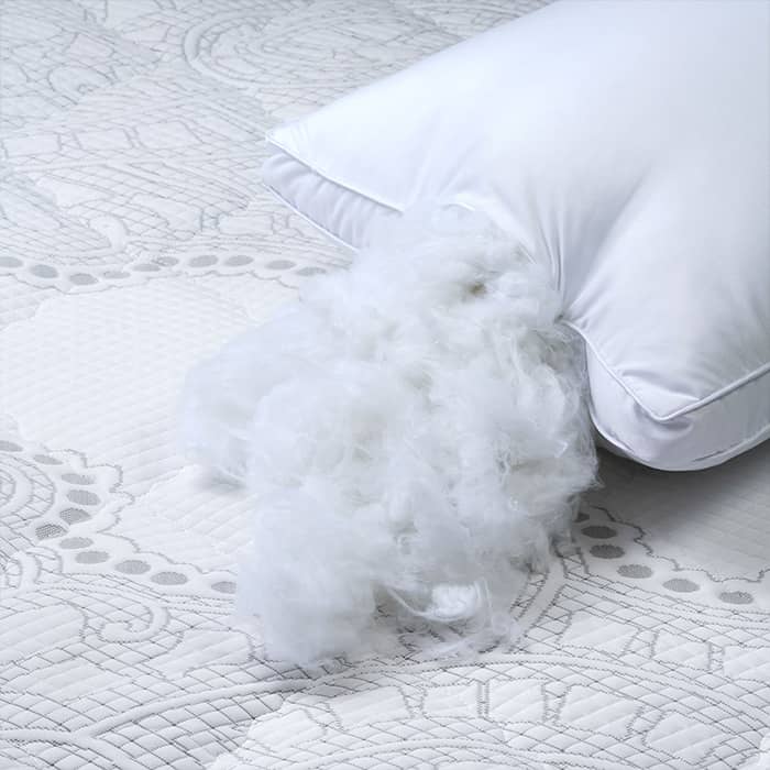 Подушка для гостиниц Zest Simple - 50 * 70 * 20 см, полиэфирное волокно