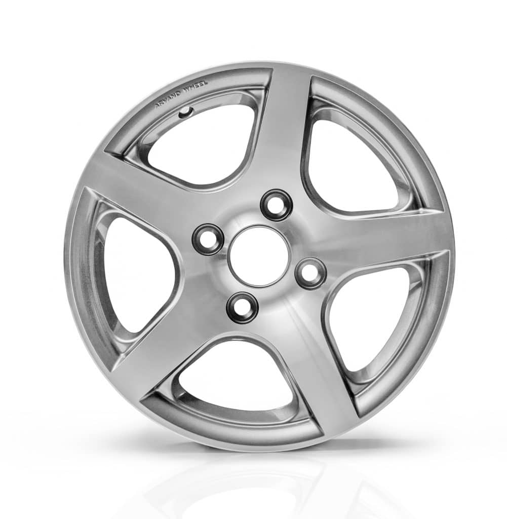 Car wheel rim