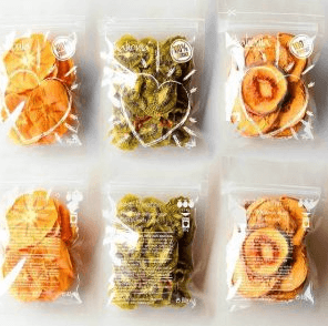 Dry fruit packaging nylon