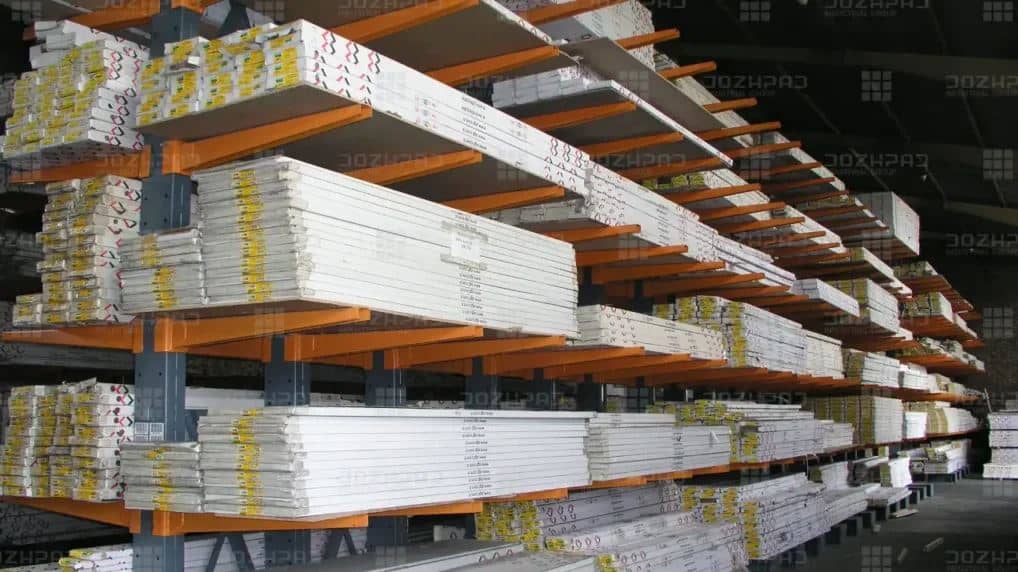 heavy-duty cantilever system