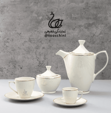 Porcelain service
