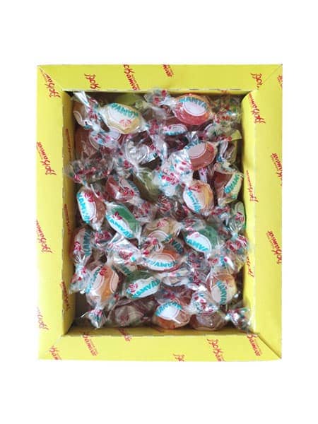 Sugar-Free Fruit Candy with Vitamin C  Box Packaging (Kamvar Brand)