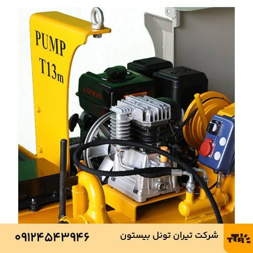 T13-M Piston Plastering Machine 