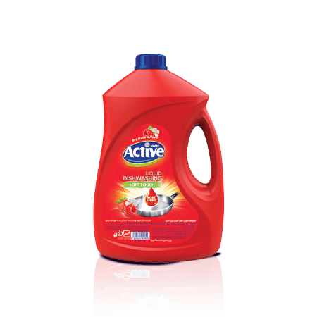 Active Dishwashing Liquid Silver Series 2000gr