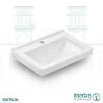 Isatis Verona Cabinet Washbasin