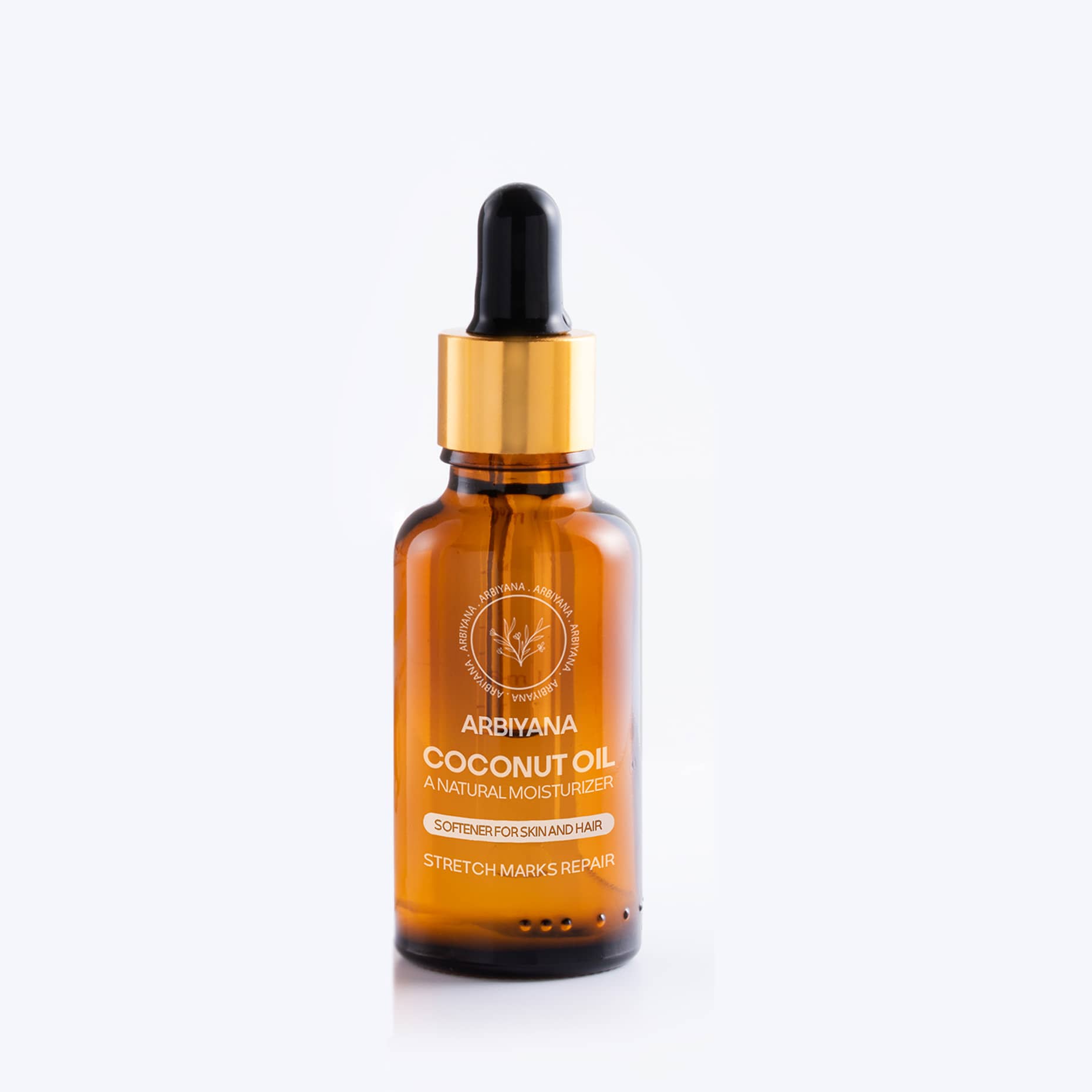 Arbiana Pure Coconut Oil for Skin & Hair Care  30 ml