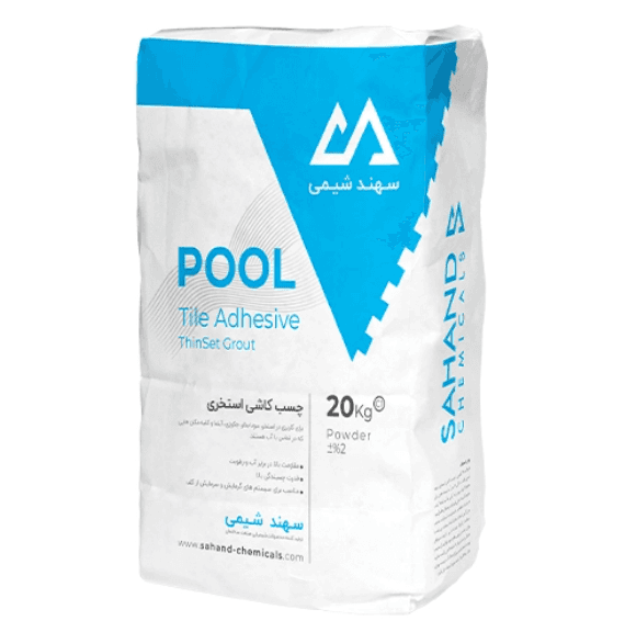 Pool tile adhesive
