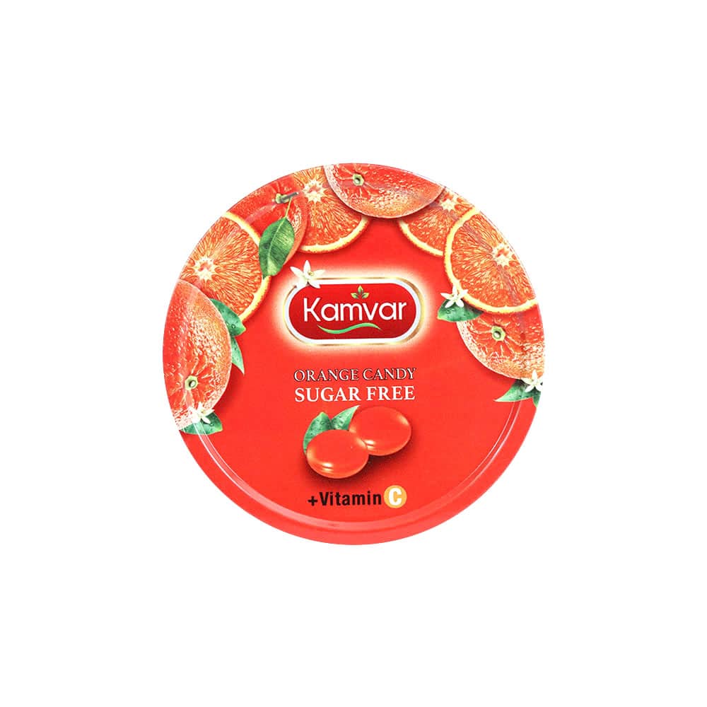 Kamvar Royal Sugar-Free Fruit-Flavored Hard Candy 150g
