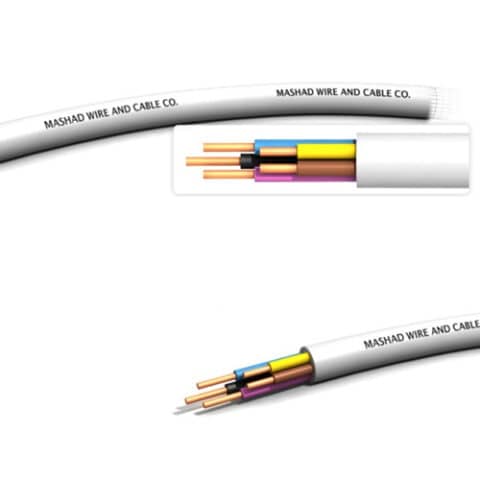 Flat wires and cables
