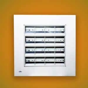 White Grid Ceiling light-60*60C