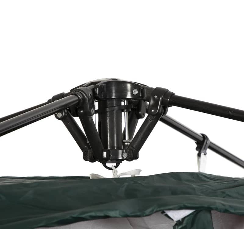 Automatic tent