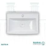 Isatis Verona Cabinet Washbasin