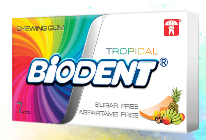 Tropical Chewing Gum