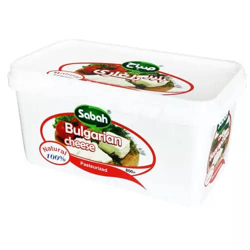 Fresh Bulgarian Cheese IML Packaging (400-800gr - 3-8kg) & Tin (13kg)
