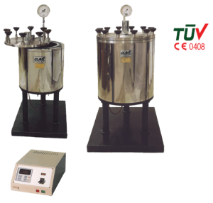 Industrial Stainless-Steel Laboratory Autoclave (High-Pressure Sterilization Unit)
