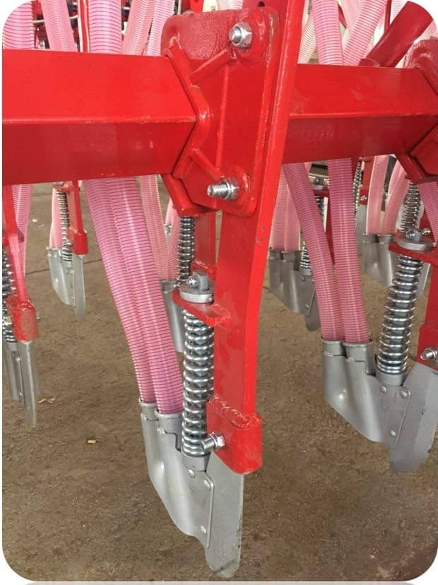 TD-18 Seed and Fertilizer Applicator – Minimum Tillage Direct Drill