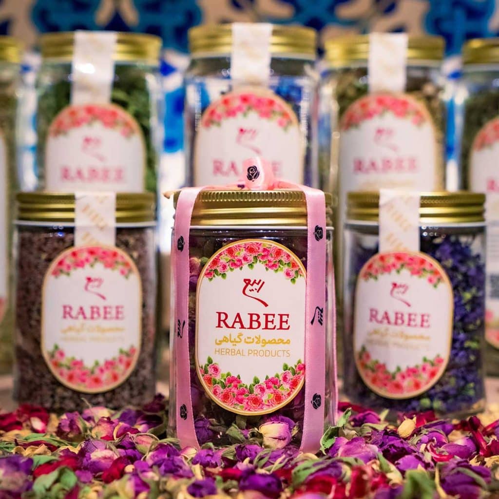 Rabee Natural Dried Aromatic Plants  Assorted Herbal Plants Available in Different Packages