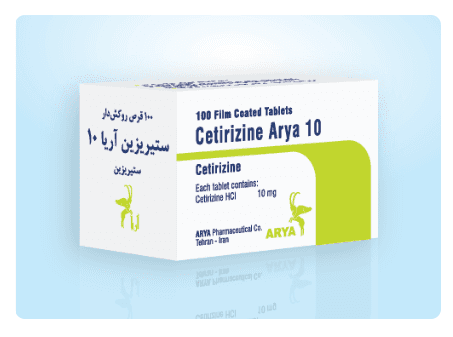 Cetirizine 10 mg