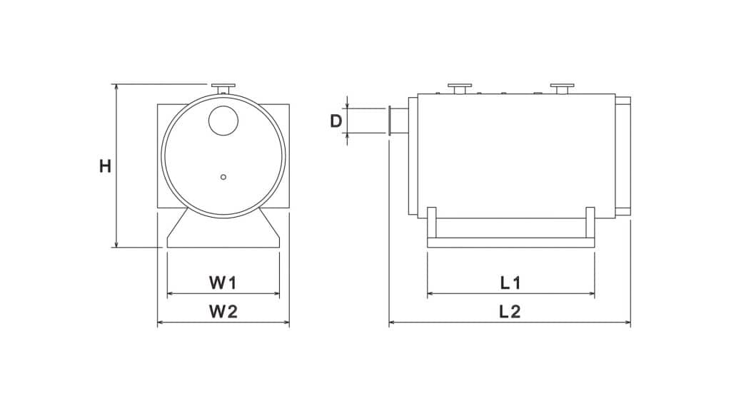 High Pressure Hot Water Boiler