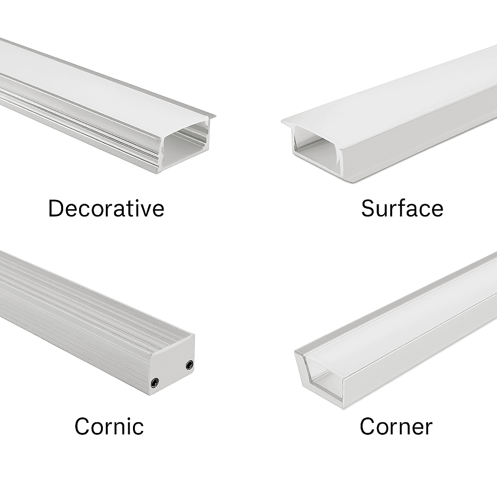 LED Aluminum Linear Profile Light