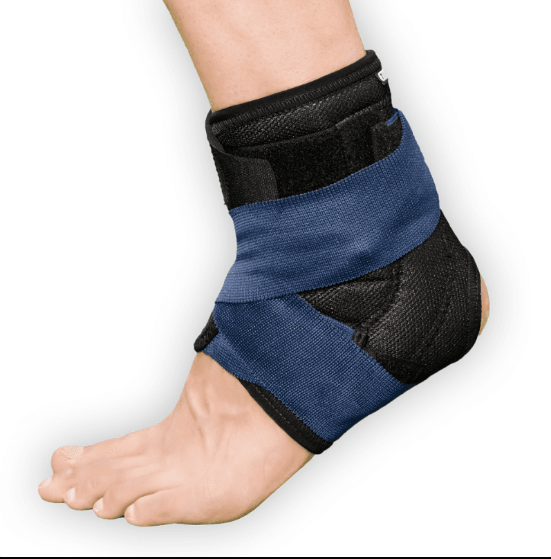 Eco Ankle Brace with Splints
