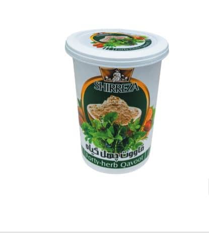 Shirreza Traditional Persian Qavoot Energy Blend with Assorted Flavors 250g