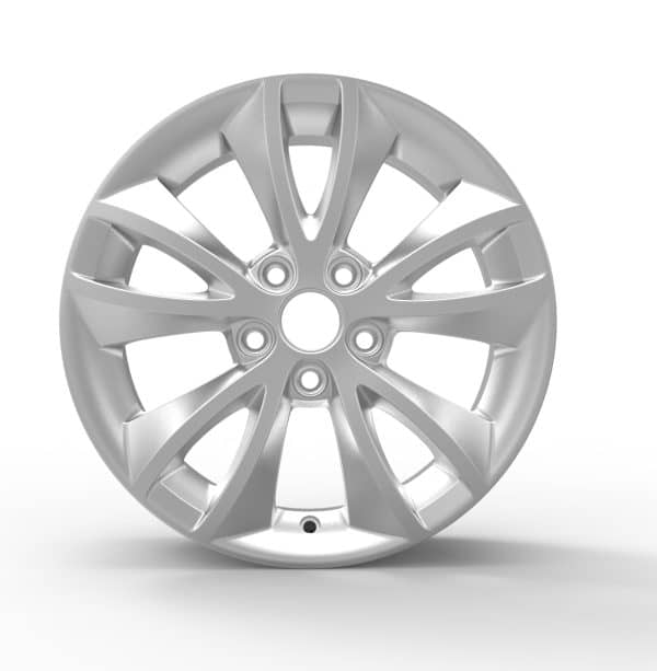 Car wheel rim